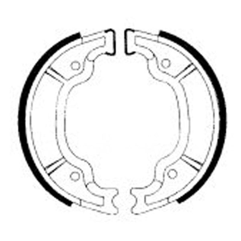 BRAKE SHOES 527EF (FA527EF) FRONT/REAR