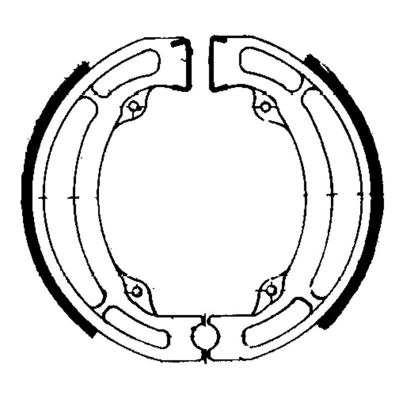 BRAKE SHOES 604 (FA604) FRONT/REAR