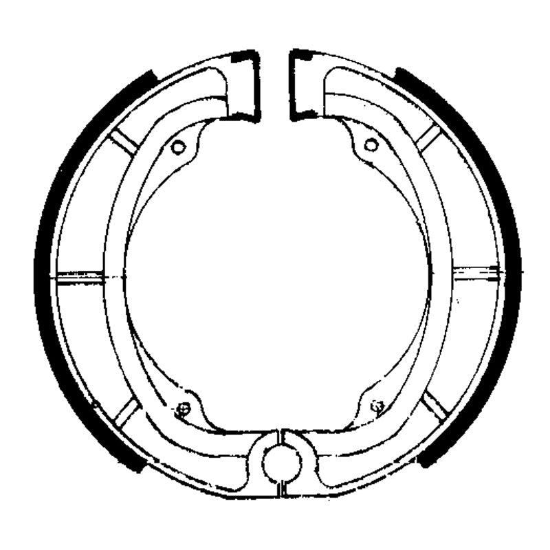 BRAKE SHOES 605 (FA605) FRONT/REAR