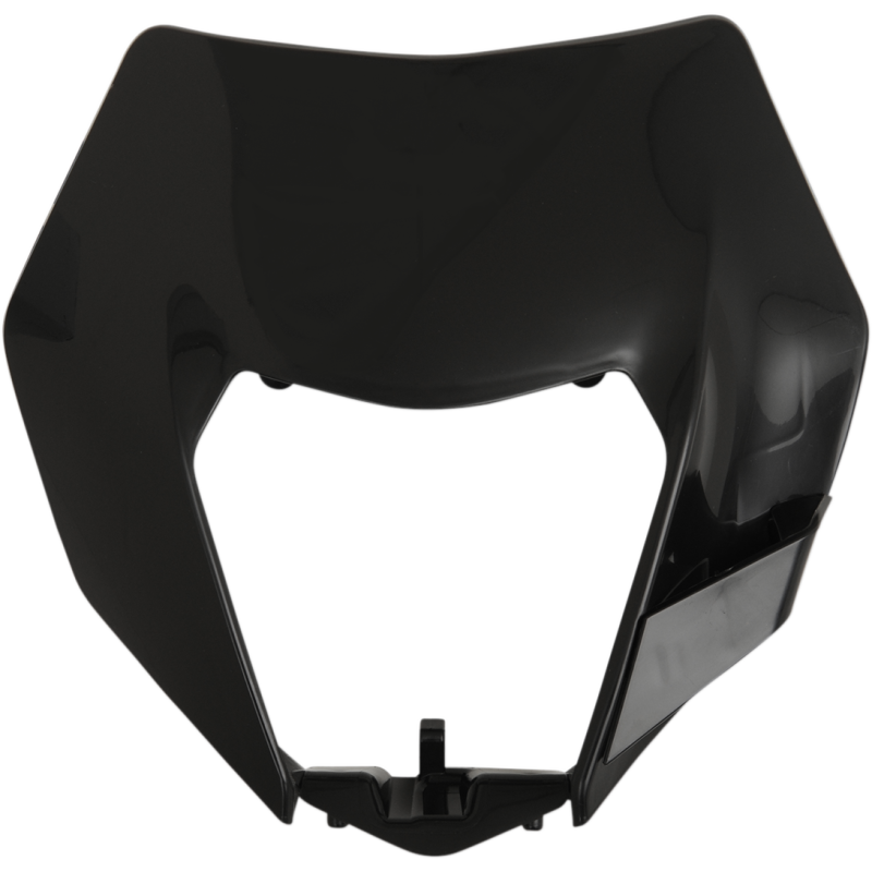 HEADLIGHT PLASTIC KTM BLK