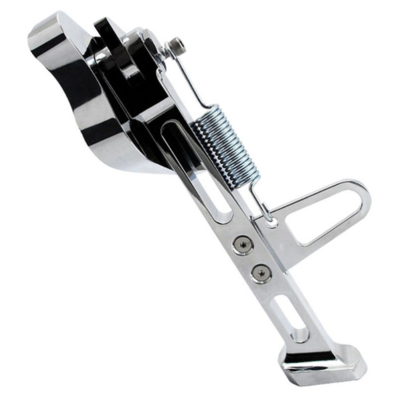 SIDE STAND - RUCKUS (CHROME)