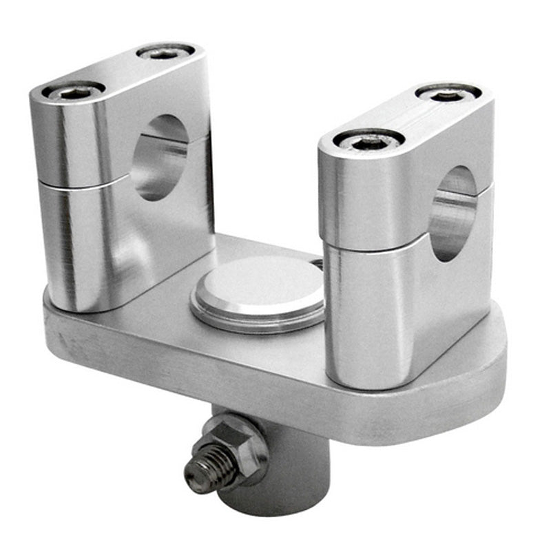 HANDLEBAR POST - RUCKUS SILVER SILVER