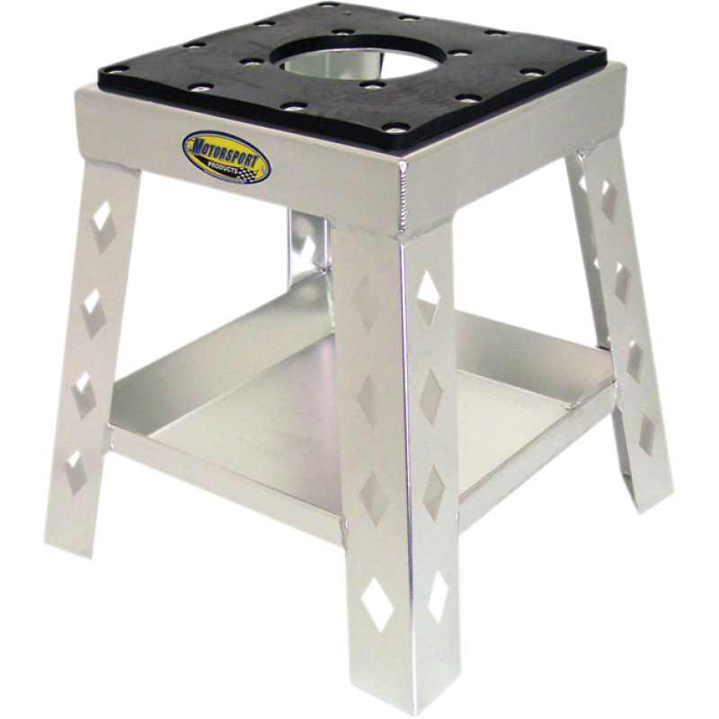MINI/SUPER MOTO STAND SILVER
