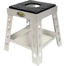 MINI/SUPER MOTO STAND SILVER