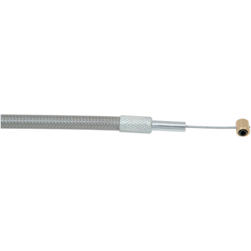 Throttle Cable - BYO - 45 - Stainless Steel