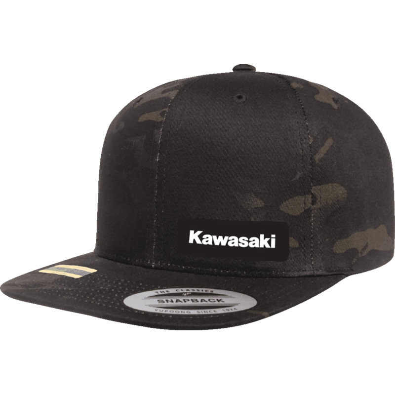 HAT KAW CAMO BLK