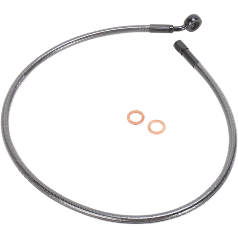 LINE BRAKE FRT BP ABS 28"