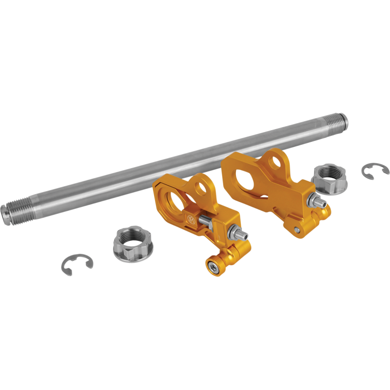 AXLE ADJUSTER KIT GOLD