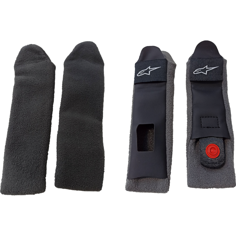 S-R10 CHIN STRAP COVERS