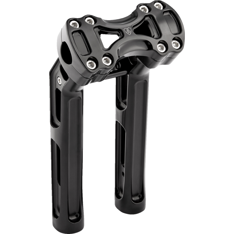 RISERS METHOD 10" BLACK