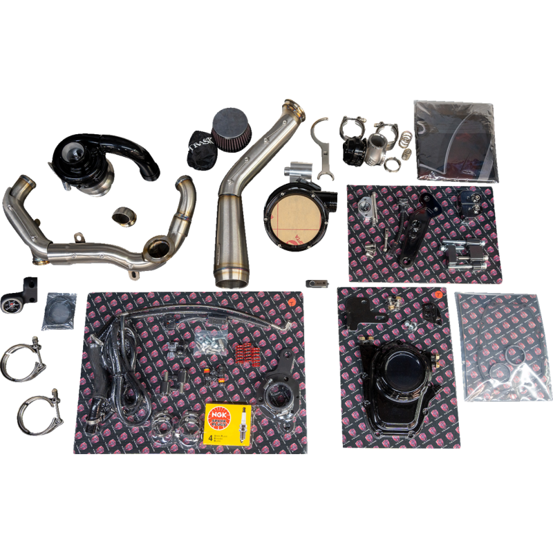 Tornado Performance Kit - M8 - Black Stainless Steel