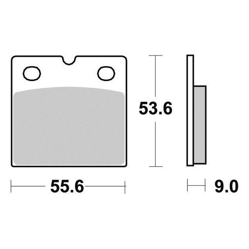 ECO-FRICTION SERIES BRAKE PADS FRONT/REAR