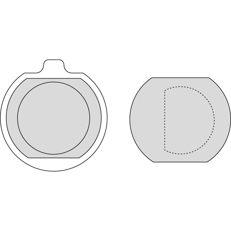 BRAKE PAD - PLATINIUM SERIES - (FA33)
