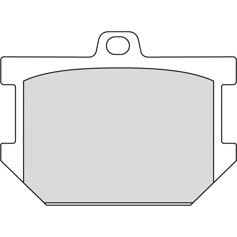 BRAKE PAD - PLATINIUM SERIES - (FA34)