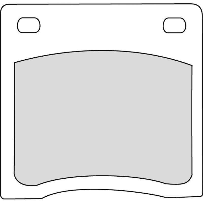 BRAKE PAD - PLATINIUM SERIES - (FA36) REAR