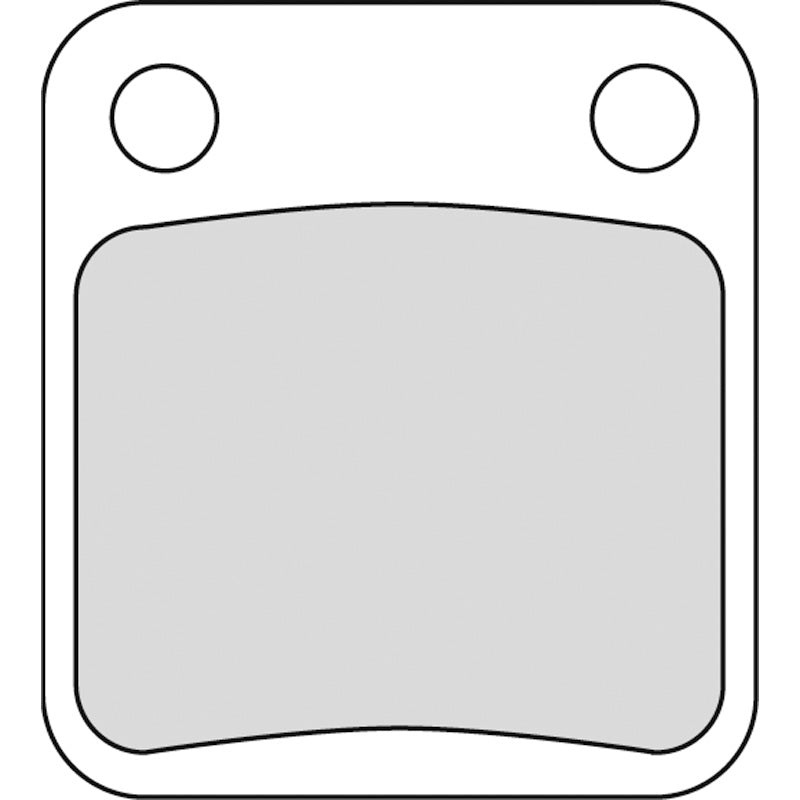 BRAKE PADS - SINTERGRIP SERIES - (FA54R) FRONT/REAR