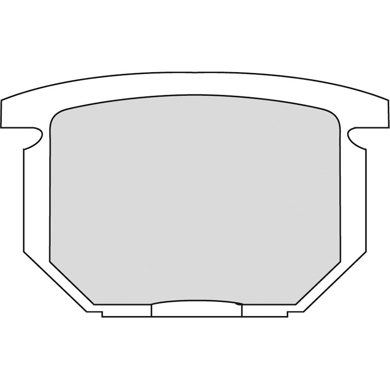 BRAKE PAD - PLATINIUM SERIES - (FA65) FRONT