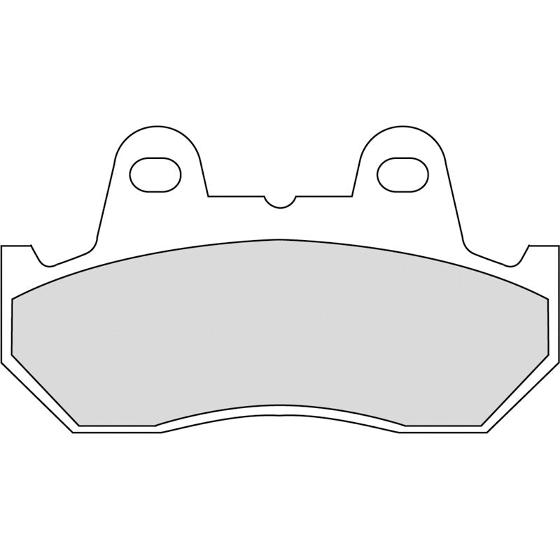 BRAKE PAD - PLATINIUM SERIES - (FA693) FRONT/REAR