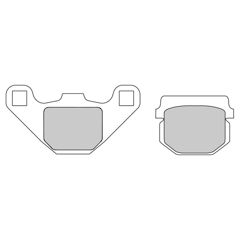 PLATINUM SERIES BRAKE PADS FRONT/REAR