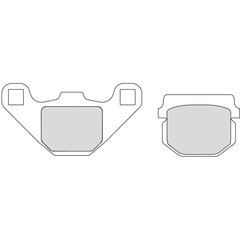 BRAKE PADS - SINTERGRIP SERIES - (FA83R) FRONT/REAR