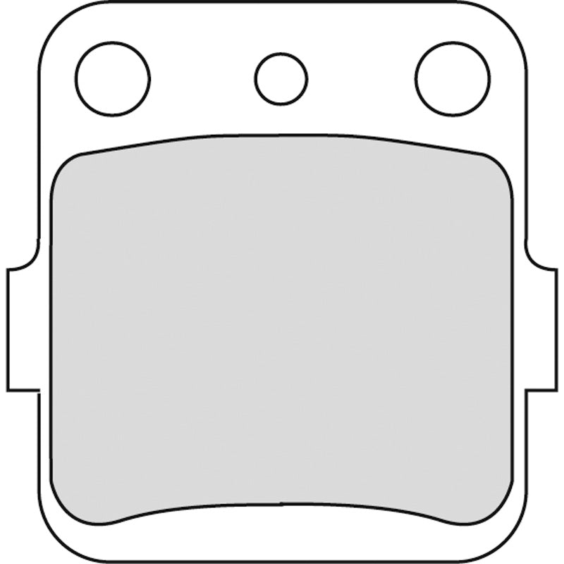 BRAKE PADS - SINTERGRIP SERIES - (FA84R) FRONT/REAR