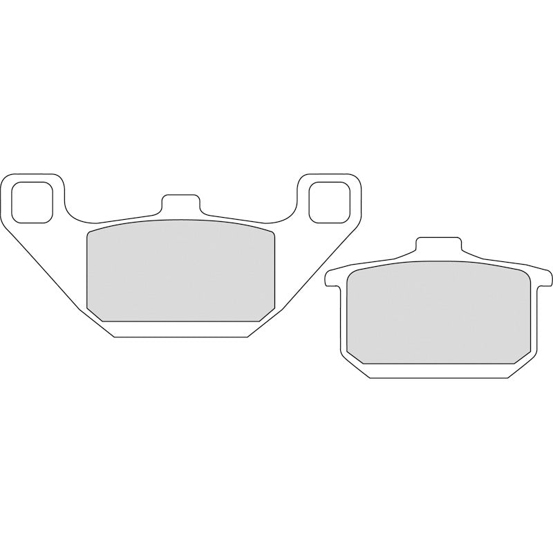 BRAKE PAD - PLATINIUM SERIES - (FA85) FRONT/REAR