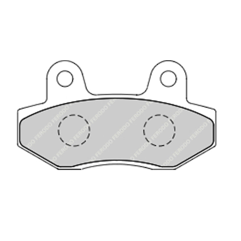 BRAKE PAD - PLATINIUM SERIES - (FA86) FRONT/REAR