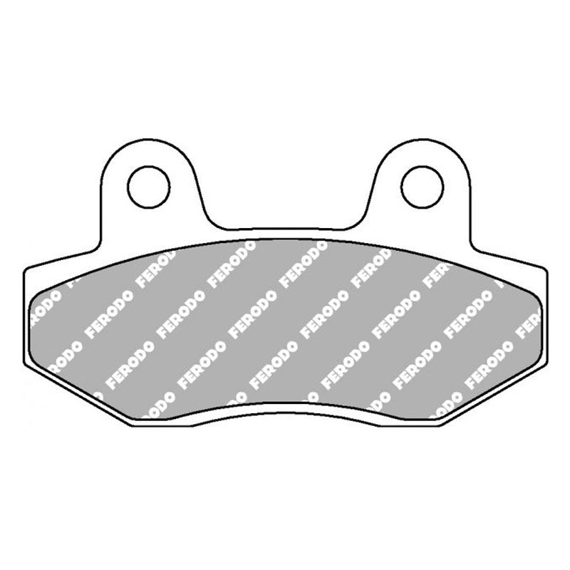 BRAKE PADS - ECO FRICTION SERIES - (FA86) FRONT/REAR