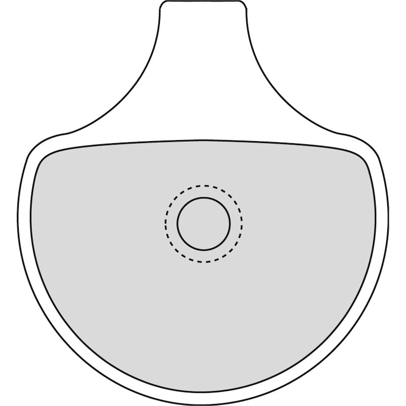 BRAKE PAD - PLATINIUM SERIES - 4 (FA94) FRONT