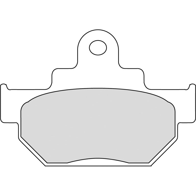 BRAKE PAD - PLATINIUM SERIES - (FA106)