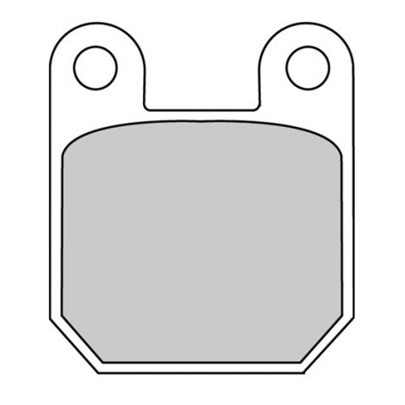 BRAKE PADS - ECO FRICTION SERIES - (FA115) FRONT/REAR