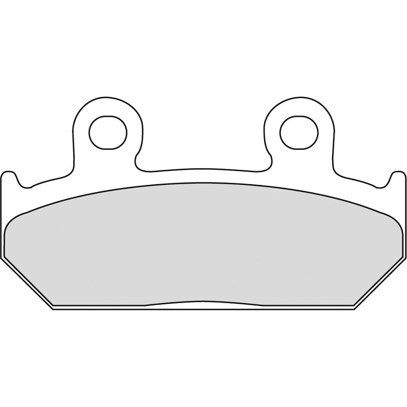 PLATINUM SERIES BRAKE PADS FRONT