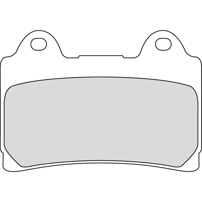BRAKE PAD - PLATINIUM SERIES - (FA123) FRONT/REAR