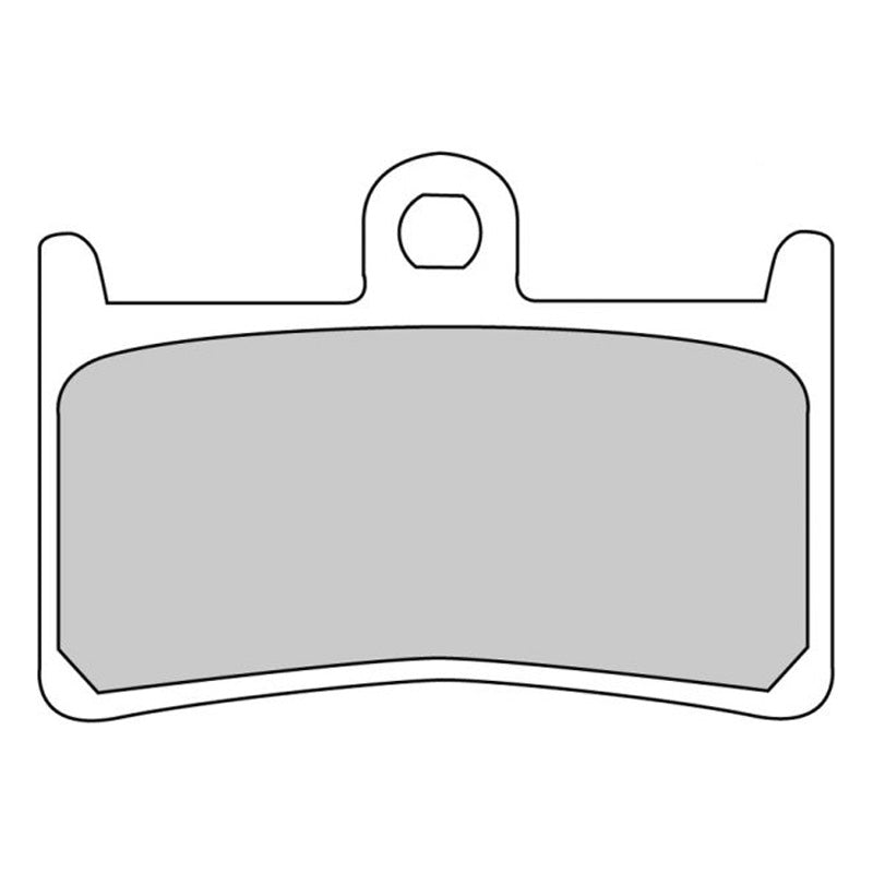 BRAKE PADS CP1 RACE SERIES (FA123)