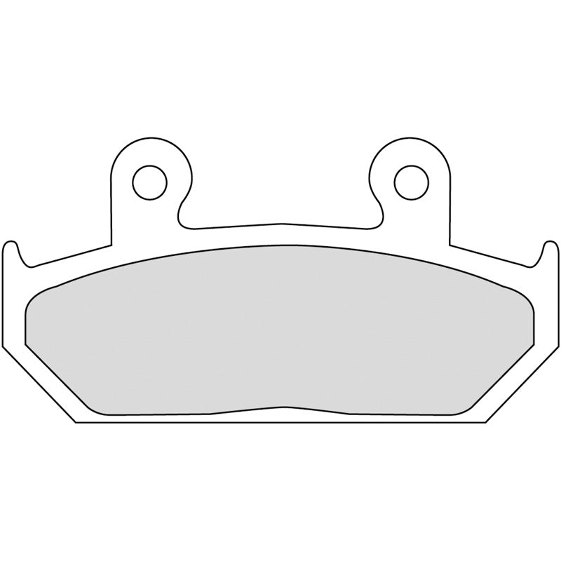 BRAKE PAD - PLATINIUM SERIES - (FA1242) FRONT