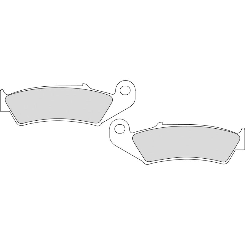 SINTERGRIP SERIES BRAKE PADS FRONT
