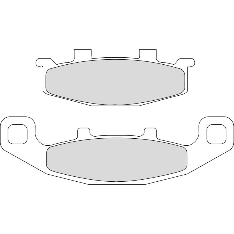 BRAKE PAD - PLATINIUM SERIES - (FA129) FRONT/REAR