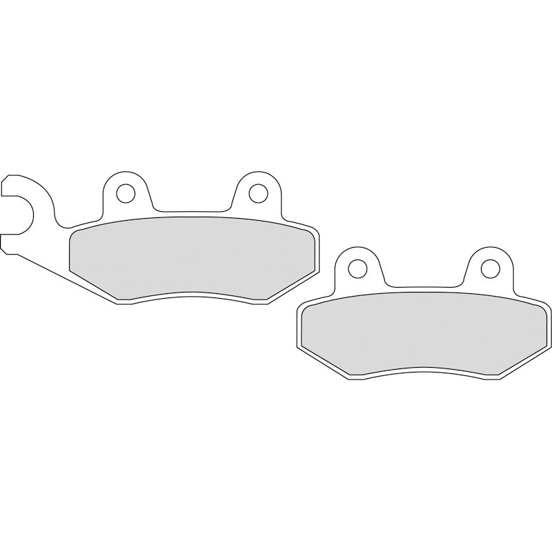 BRAKE PADS - SINTERGRIP SERIES - (FA135R)