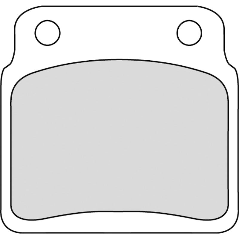 BRAKE PADS - SINTERGRIP SERIES - (FA137R) REAR