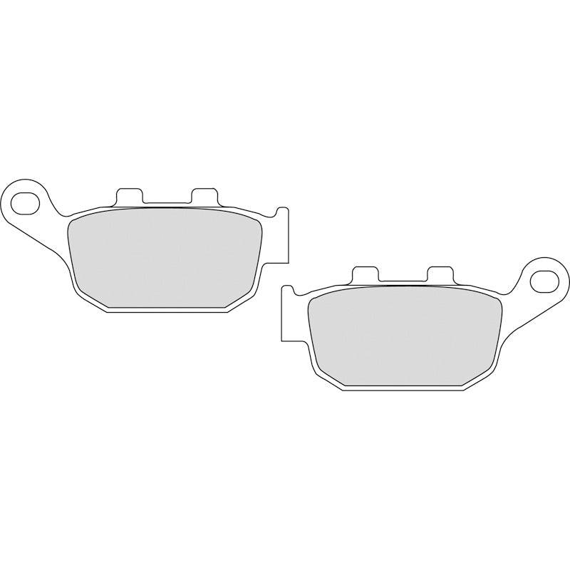 BRAKE PAD - PLATINIUM SERIES - (FA140) REAR
