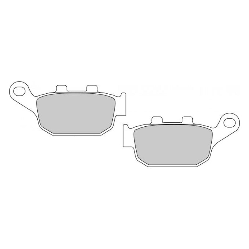 ECO-FRICTION SERIES BRAKE PADS REAR
