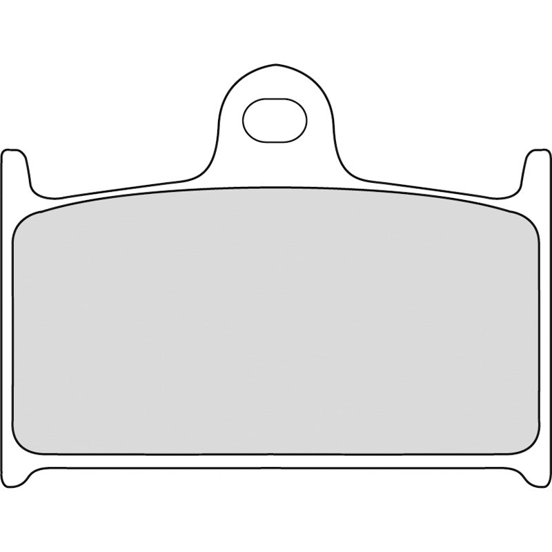BRAKE PADS - SINTERGRIP SERIES - (FA145HH) FRONT