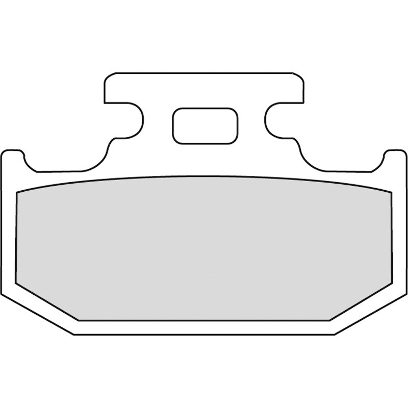BRAKE PADS - SINTERGRIP SERIES - (FA152R) REAR