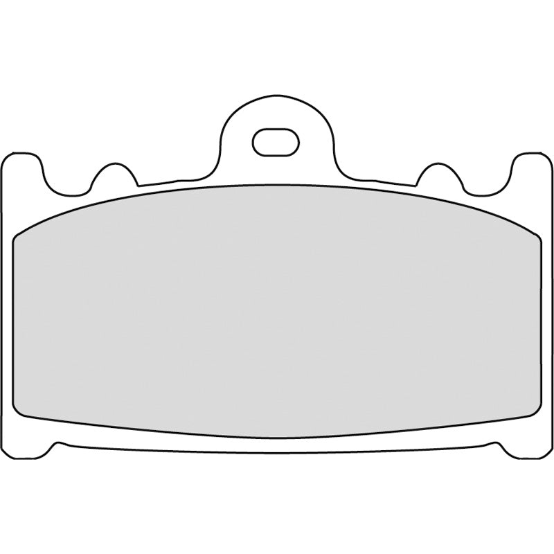 BRAKE PAD - PLATINIUM SERIES - (FA158) FRONT