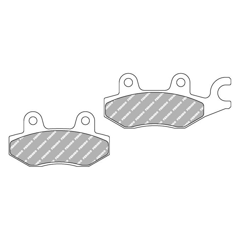 BRAKE PADS - ECO FRICTION SERIES - (FA165)