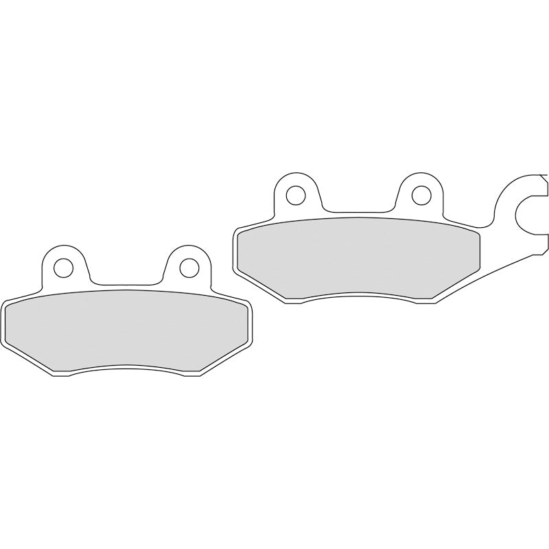 BRAKE PAD - PLATINIUM SERIES - (FA165X)