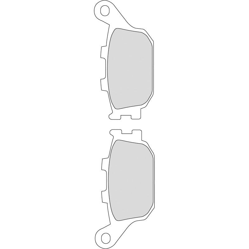 BRAKE PADS - SINTERGRIP SERIES - (FA174HH) REAR