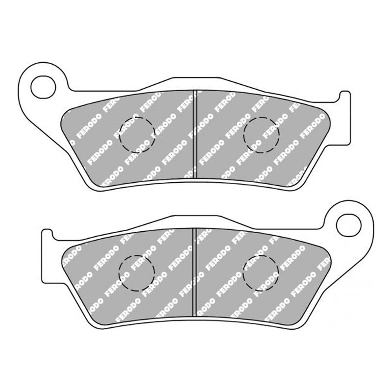 BRAKE PADS - ECO FRICTION SERIES - (FA181) FRONT/REAR