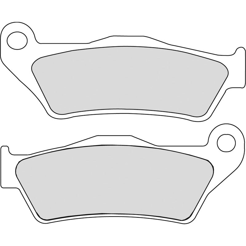 BRAKE PADS - SINTERGRIP SERIES - (FA181R) FRONT/REAR
