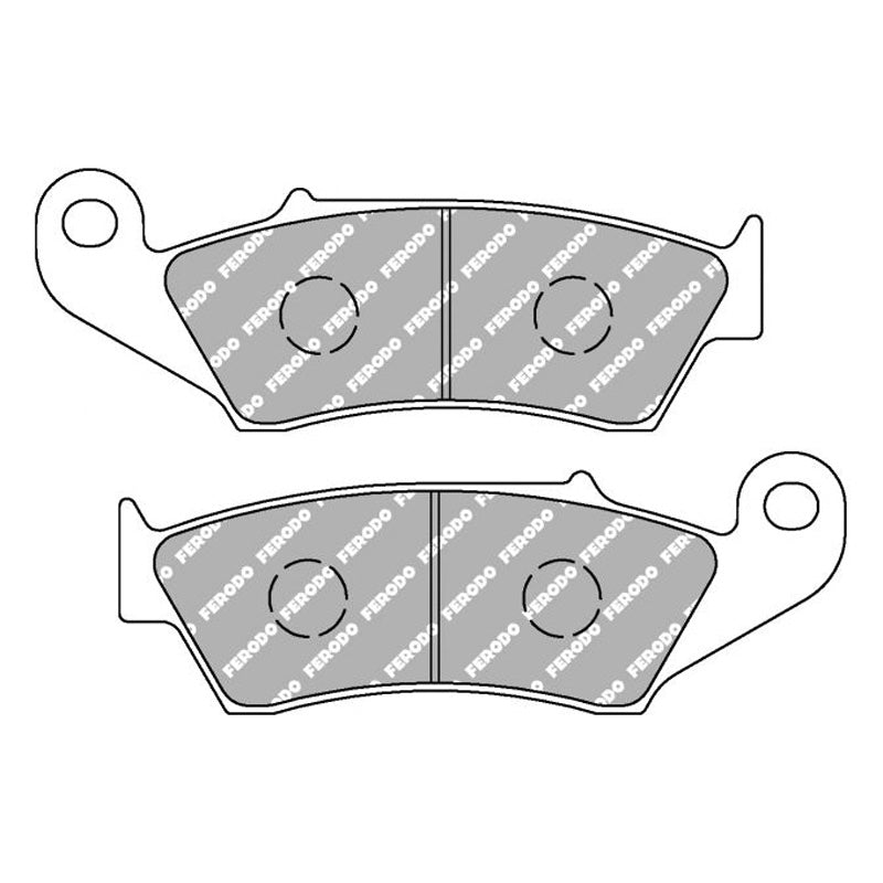 BRAKE PAD - PLATINIUM SERIES - (FA185) FRONT